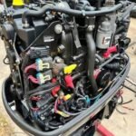2007 Mercury EFI 115HP 4-Stroke Outboard Motor for Sale – 25" Shaft, 215 PSI Compression - Image 4
