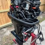 2007 Mercury EFI 115HP 4-Stroke Outboard Motor for Sale – 25" Shaft, 215 PSI Compression - Image 3