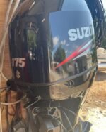 2007 Suzuki DF175 175HP 4-Stroke Outboard Motor for Sale – 390 Hours, Fully Serviced - Image 4