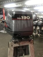 2007 Yamaha 130HP 2-Stroke XL Outboard Motor for Sale – 250 Hours, Controls & Gauges Included - Image 7