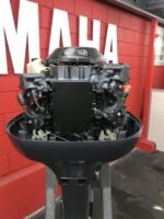 2007 Yamaha 130HP 2-Stroke XL Outboard Motor for Sale – 250 Hours, Controls & Gauges Included - Image 5