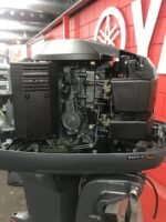 2007 Yamaha 130HP 2-Stroke XL Outboard Motor for Sale – 250 Hours, Controls & Gauges Included - Image 4