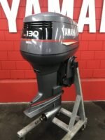 2007 Yamaha 130HP 2-Stroke XL Outboard Motor for Sale – 250 Hours, Controls & Gauges Included - Image 2