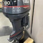 2007 Yamaha 130HP 2-Stroke Outboard Motor for Sale