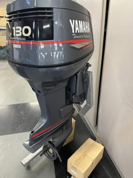 2007 Yamaha 130HP 2-Stroke Outboard Motor for Sale