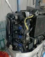 2008 Honda BF90 VTEC 90HP Outboard Motor for Sale – 270 Hours, 25" Shaft, Complete Rigging Package - Image 3