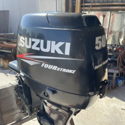 2009 Suzuki DF50 50HP Outboard Motor for Sale
