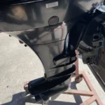 2009 Suzuki DF50 50HP 4-Stroke Outboard Motor for Sale – 206 Hours, Controls & Tachometer Included - Image 5