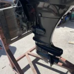 2009 Suzuki DF50 50HP 4-Stroke Outboard Motor for Sale – 206 Hours, Controls & Tachometer Included - Image 4