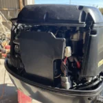 2009 Suzuki DF50 50HP 4-Stroke Outboard Motor for Sale – 206 Hours, Controls & Tachometer Included - Image 3