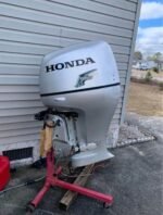 2010 Honda BF150 150HP 4-Stroke Outboard Motor for Sale – 250 Hours, 25" Shaft, BayStar Steering Included - Image 5