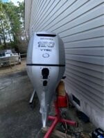 2010 Honda BF150 150HP 4-Stroke Outboard Motor for Sale – 250 Hours, 25" Shaft, BayStar Steering Included - Image 4