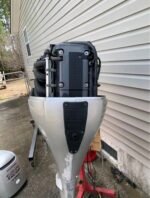 2010 Honda BF150 150HP 4-Stroke Outboard Motor for Sale – 250 Hours, 25" Shaft, BayStar Steering Included - Image 3