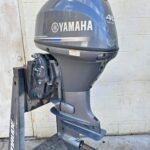 2010 Yamaha F40LA 40HP Outboard Motor for Sale