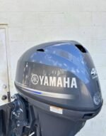 2010 Yamaha F40LA 40HP Fuel Injected 4-Stroke Outboard Motor for Sale – 197 Hours - Image 4