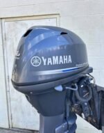 2010 Yamaha F40LA 40HP Fuel Injected 4-Stroke Outboard Motor for Sale – 197 Hours - Image 3