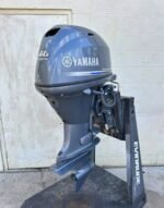 2010 Yamaha F40LA 40HP Fuel Injected 4-Stroke Outboard Motor for Sale – 197 Hours - Image 2