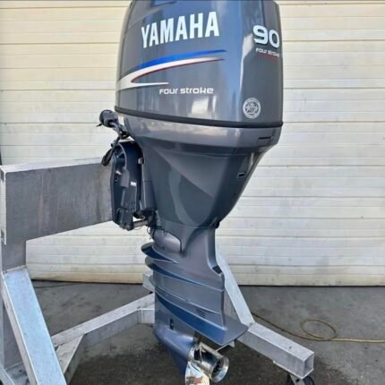2010 Yamaha F90TXR 90HP Outboard Motor for Sale