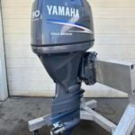 2010 Yamaha F90TXR 90HP 4-Stroke Outboard Motor for Sale – Only 120 Hours - Image 4