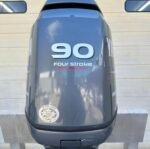 2010 Yamaha F90TXR 90HP 4-Stroke Outboard Motor for Sale – Only 120 Hours - Image 3