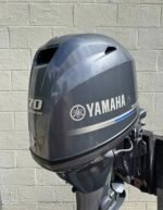 2011 Yamaha F70LA 70HP 4-Stroke Outboard Motor for Sale – Only 132 Hours - Image 2