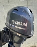 2011 Yamaha F70LA 70HP 4-Stroke Outboard Motor for Sale – Only 132 Hours - Image 3