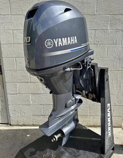 2011 Yamaha F70LA 70HP Outboard Motor for Sale