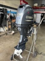 2012 Yamaha 70HP EFI 4-Stroke Outboard Motor for Sale – Only 154 Hours - Image 2