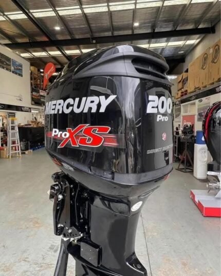 2013 Mercury 200HP Pro XS Optimax Outboard Motor for Sale