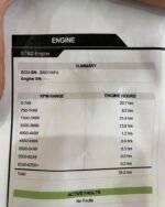 2013 Mercury 200HP Pro XS Optimax Outboard Motor for Sale – 20" Shaft, Only 76.8 Hours - Image 7