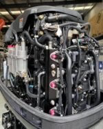 2013 Mercury 200HP Pro XS Optimax Outboard Motor for Sale – 20" Shaft, Only 76.8 Hours - Image 3