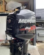 2013 Mercury 200HP Pro XS Optimax Outboard Motor for Sale – 20" Shaft, Only 76.8 Hours - Image 2