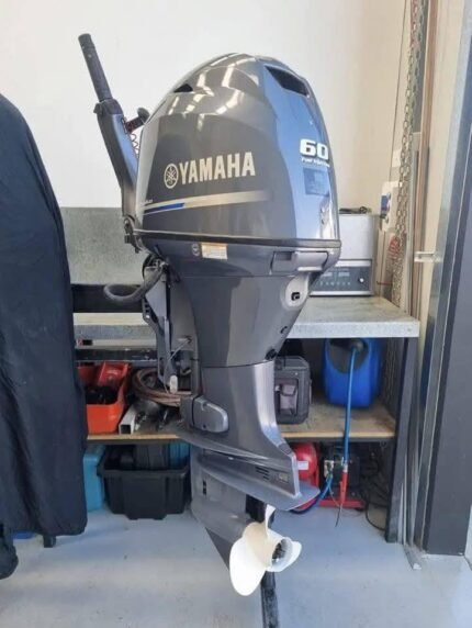 2013 Yamaha 60HP Four Stroke Outboard Motor for Sale