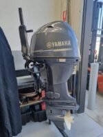 2013 Yamaha 60HP Four Stroke Tiller Steer Outboard Motor for Sale – 268 Hours - Image 4