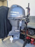 2013 Yamaha 60HP Four Stroke Tiller Steer Outboard Motor for Sale – 268 Hours - Image 3