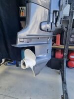 2013 Yamaha 60HP Four Stroke Tiller Steer Outboard Motor for Sale – 268 Hours - Image 2