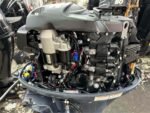 2013 Yamaha F70HP EFI 4-Stroke Outboard Motor – 72 Hours – Controls Included - Image 4