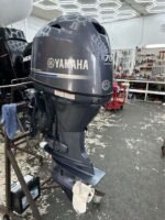 2013 Yamaha F70HP EFI 4-Stroke Outboard Motor – 72 Hours – Controls Included - Image 2