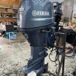 2013 Yamaha F70HP EFI 4-Stroke Outboard Motor for Sale