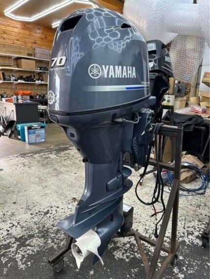 2013 Yamaha F70HP EFI 4-Stroke Outboard Motor for Sale