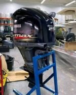 2013 Yamaha VF250LA V MAX SHO 250HP V6 4-Stroke Outboard Motor for Sale – Complete Package - Image 2