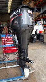2014 Suzuki DF90A 90HP Outboard Motor for Sale