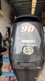 2014 Suzuki DF90A 90HP 4-Stroke Outboard Motor for Sale – 361 Hours, Fully Serviced - Image 3