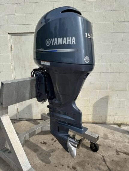 2014 Yamaha F150XA 150HP Outboard Motor for Sale