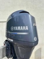 2014 Yamaha F150XA 150HP 4-Stroke Outboard Motor for Sale – 264 Hours, Fully Serviced - Image 2