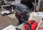 2015 Suzuki DF115ATX 115HP 4-Stroke EFI Outboard Motor for Sale – Low Hours, 25-Inch Shaft - Image 2
