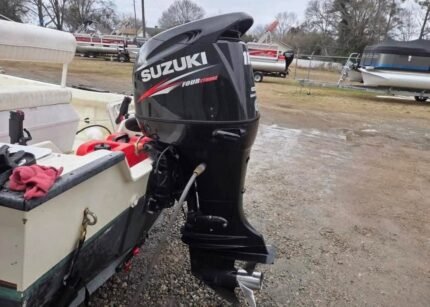 2015 Suzuki DF115ATX 115HP Outboard Motor for Sale