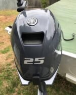 2015 Yamaha F25LMHC 25HP 4-Stroke Outboard Motor for Sale – Electric Start - Image 2