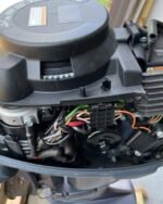 2015 Yamaha F25LMHC 25HP 4-Stroke Outboard Motor for Sale – Electric Start - Image 4