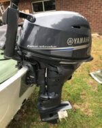 2015 Yamaha F25LMHC 25HP 4-Stroke Outboard Motor for Sale – Electric Start - Image 3